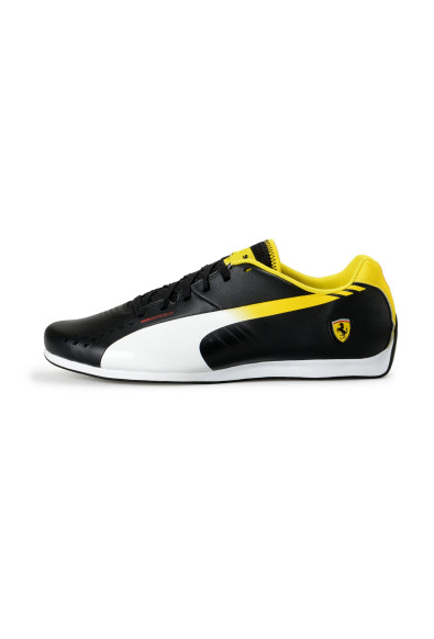 Puma X Scuderia Ferrari "evoSPEED 1.3Lo SF" Leather Sneakers Shoes: Picture 2