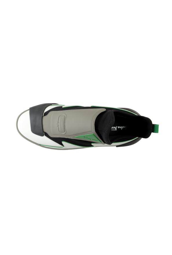 Salvatore Ferragamo "NILE" Slip On Fashion Sneakers Shoes: Picture 7