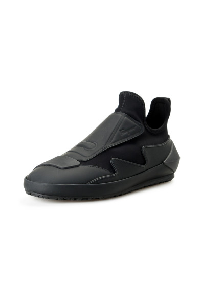 Salvatore Ferragamo "NILE" Black Slip On Fashion Sneakers Shoes 