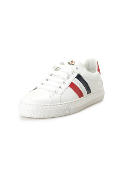 Moncler Women's "ARIEL" 100% Leather Fashion Sneakers Shoes 
