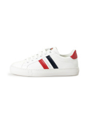 Moncler Women's "ARIEL" 100% Leather Fashion Sneakers Shoes : Picture 2