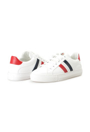 Moncler Women's "ARIEL" 100% Leather Fashion Sneakers Shoes : Picture 9
