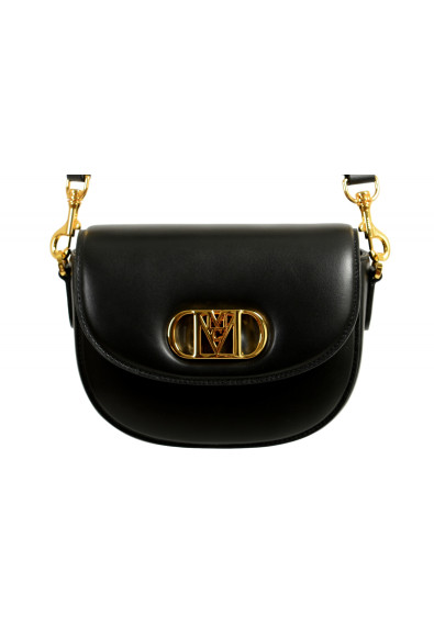 MCM Women's Mode Travia Black 100% Leather Crossbody Bag: Picture 2