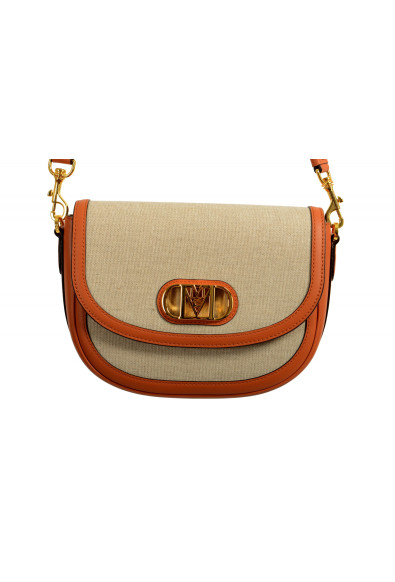 MCM Women's Mode Travia Brown Canvas 
Leather Crossbody Bag: Picture 2