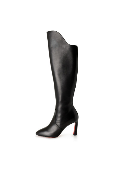 Christian Louboutin Women's "Eleonor" High Heel Leather Boots Shoes : Picture 2
