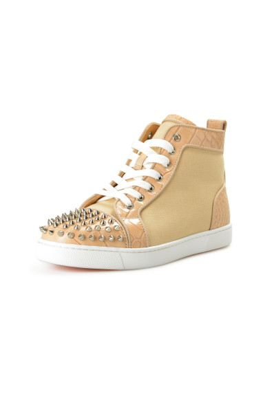 Christian Louboutin Women's "Lou Spikes" Fashion Sneakers Shoes 