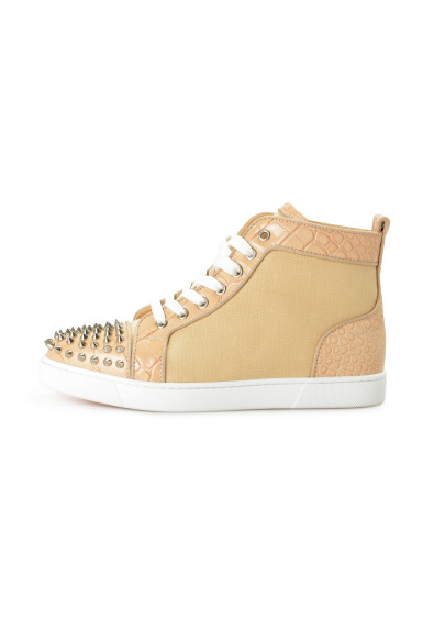 Christian Louboutin Women's "Lou Spikes" Fashion Sneakers Shoes : Picture 2
