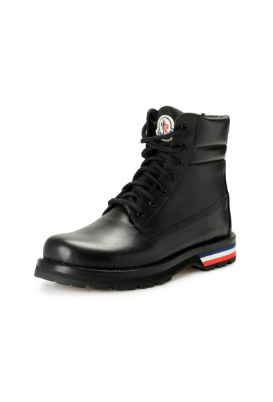 Moncler Men's "VANCOUVER" 100% Leather Combat Boots Shoes 