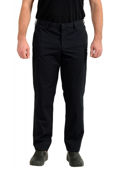 Hugo Boss Men's "Kaito3-Travel2"Navy Blue Casual Pants