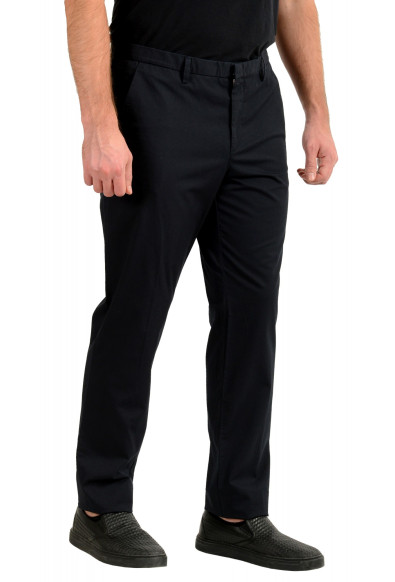Hugo Boss Men's "Kaito3-Travel2"Navy Blue Casual Pants: Picture 2