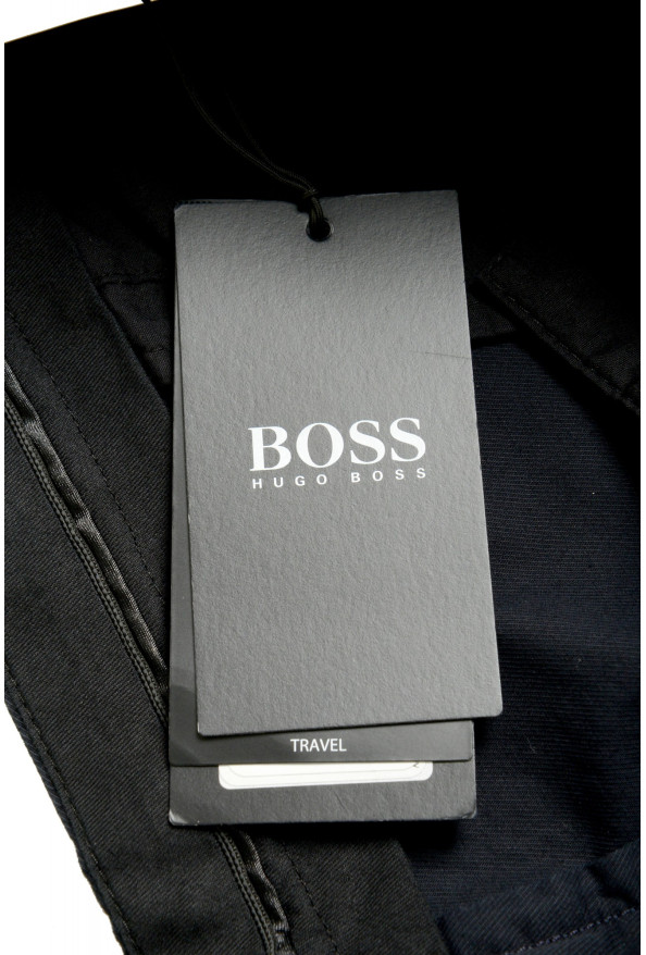 Hugo Boss Men's "Kaito3-Travel2"Navy Blue Casual Pants: Picture 5