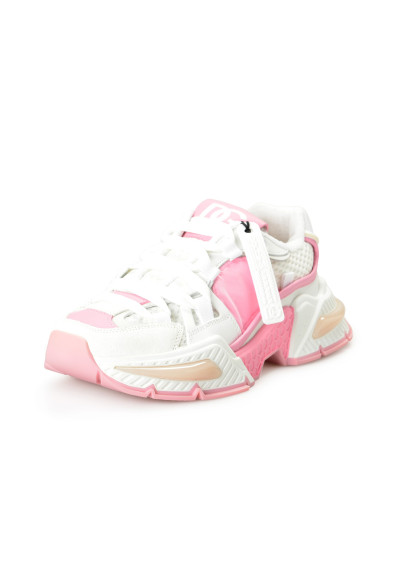 Dolce 
Gabbana Women's Leather Fashion Sneakers Shoes