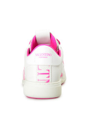 Valentino Women's "VL7N" Pink Sneaker Shoes In Banded Calfskin Leather: Picture 3