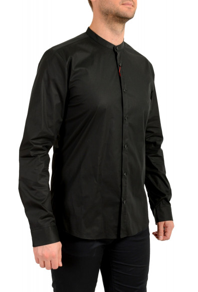 Hugo Boss Men's "Edies" Black Extra Slim Fit Long Sleeve Shirt: Picture 2