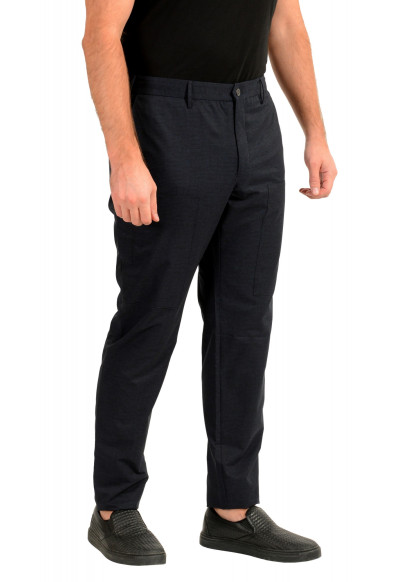 Incotex Slowear Men's "Urban Traveller" Plaid Cargo Casual Pants: Picture 2