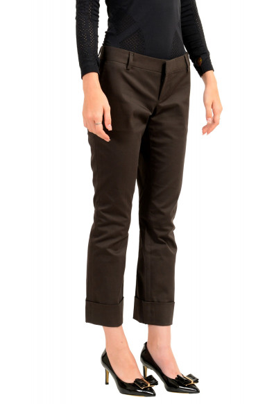 Dsquared2 Women's Dark Gray Cropped Pants: Picture 2
