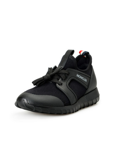 Moncler Men's "EMILIEN" Black Extra Light Sneakers Shoes 