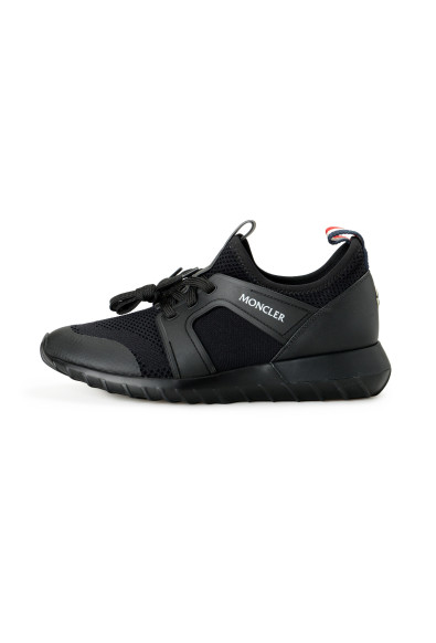 Moncler Men's "EMILIEN" Black Extra Light Sneakers Shoes : Picture 2