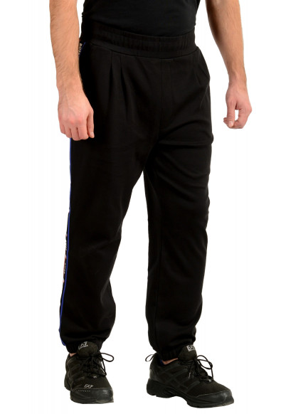 Hugo Boss X NBA Men's "Scape" Black Logo Print Track Sweat Pants: Picture 2