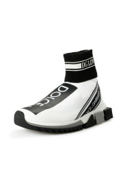 Dolce 
Gabbana Women's Logo Slip On Athletic Sneakers Shoes