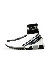 Dolce 
Gabbana Women's Logo Slip On Athletic Sneakers Shoes: Picture 2