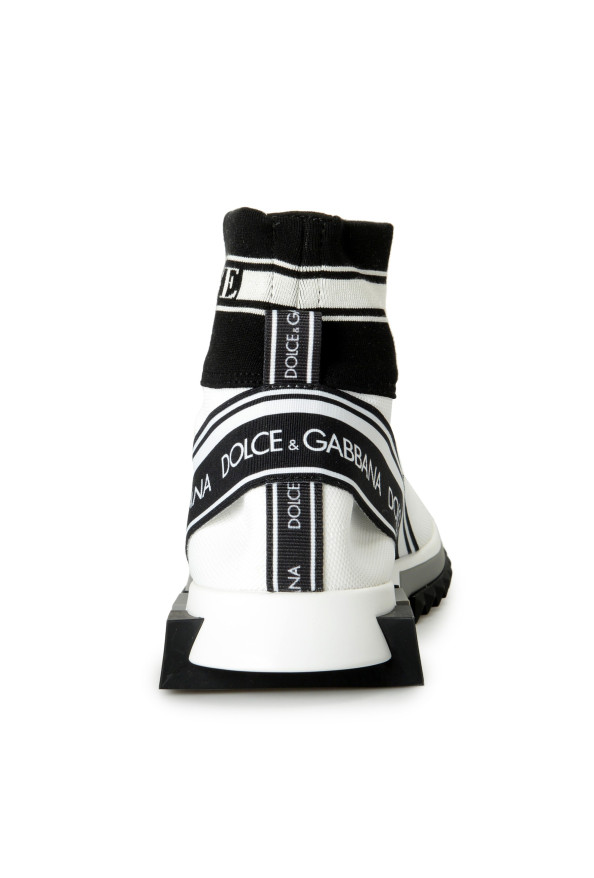 Dolce 
Gabbana Women's Logo Slip On Athletic Sneakers Shoes: Picture 3