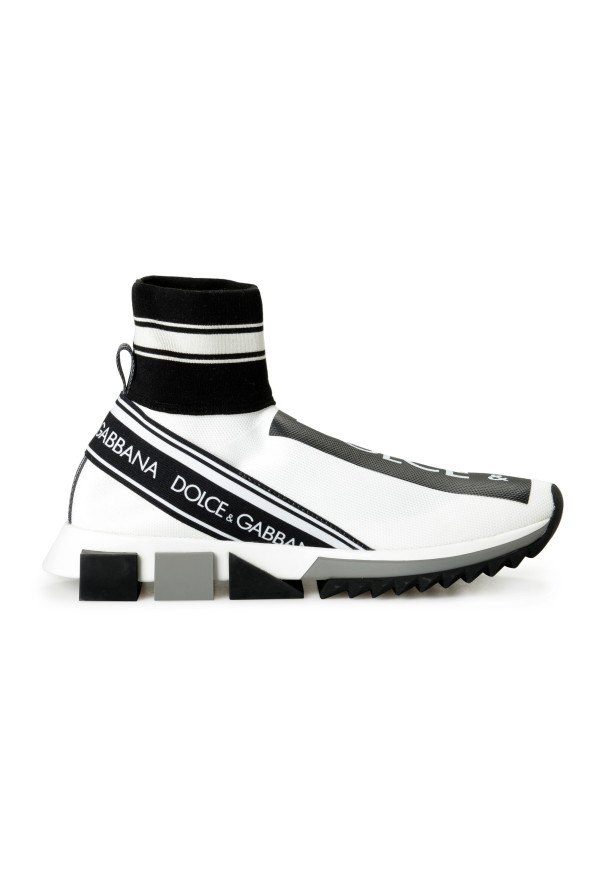 Dolce 
Gabbana Women's Logo Slip On Athletic Sneakers Shoes: Picture 4