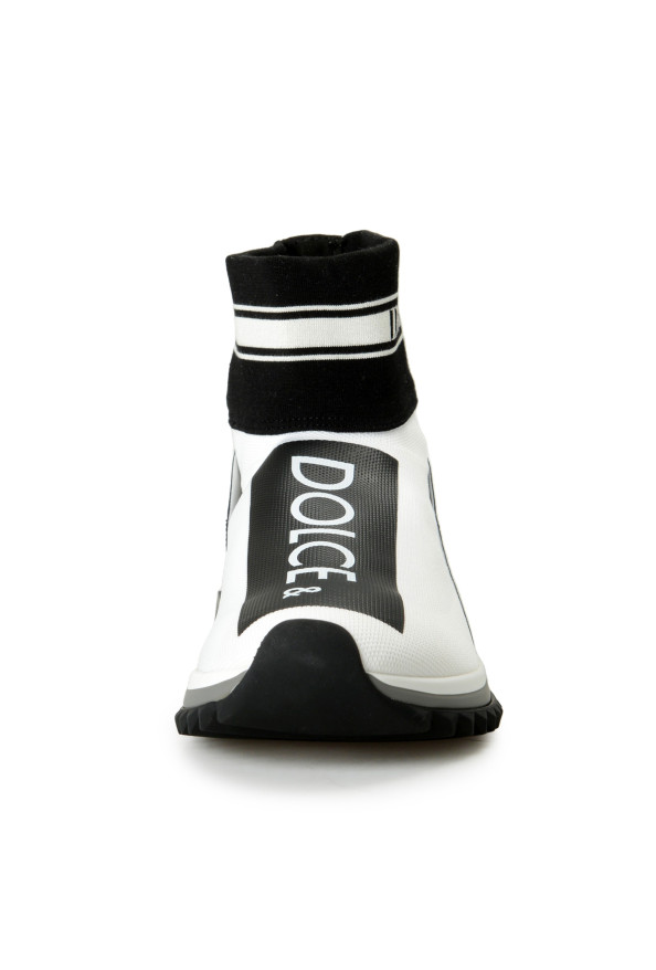 Dolce 
Gabbana Women's Logo Slip On Athletic Sneakers Shoes: Picture 5