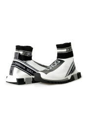 Dolce 
Gabbana Women's Logo Slip On Athletic Sneakers Shoes: Picture 7