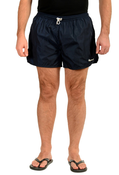 Dsquared2 Men's Navy Blue Swimwear Swim Board Shorts