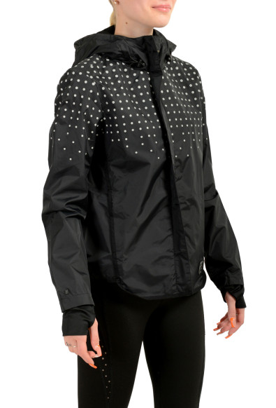 Scuderia Ferrari Women's Black "Water Resistant" Windbreaker Jacket: Picture 2