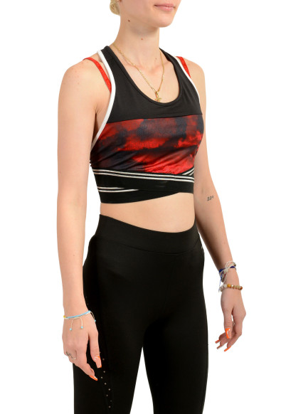 Scuderia Ferrari Women's Multi-Color Sport Bra Cropped Top: Picture 2