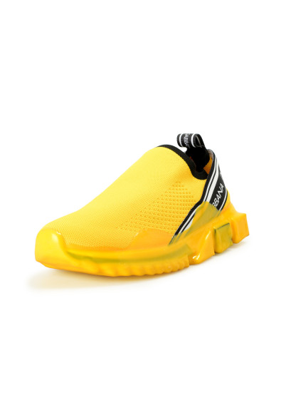 Dolce 
Gabbana Women's Low Top Slip On Athletic Sneakers Shoes 