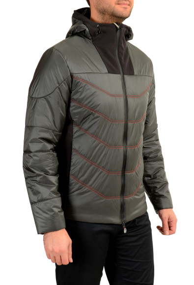 Scuderia Ferrari Men's Full Zip Insulated Hooded Parka Jacket: Picture 2