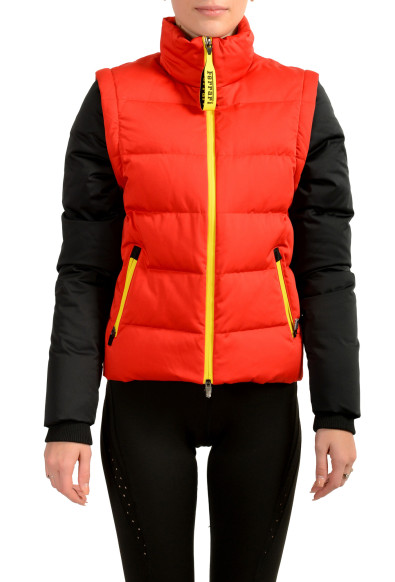 Scuderia Ferrari Women's Down 2 in 1 Jacket Parka Detachable Vest