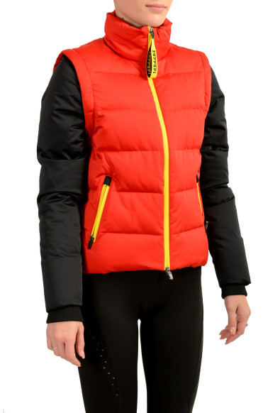 Scuderia Ferrari Women's Down 2 in 1 Jacket Parka Detachable Vest: Picture 2