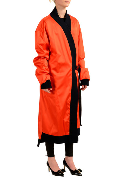 Scuderia Ferrari Women's "Art Deco Rubber Tire Satin Car" Coat: Picture 2