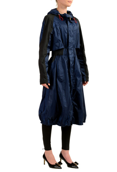 Scuderia Ferrari Women's Blue Full Zip Trench Coat: Picture 2