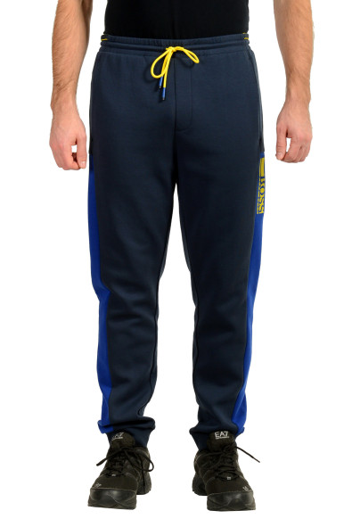 Hugo Boss Men' "Hadiko 1" Blue Track Sweat Pants