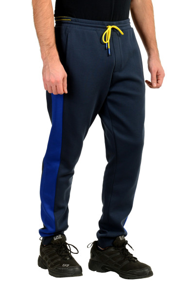 Hugo Boss Men' "Hadiko 1" Blue Track Sweat Pants: Picture 2