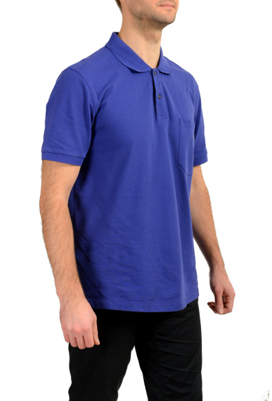 Scuderia Ferrari Men's "Piquiet" Lilac Blue Short Sleeve Polo Shirt: Picture 2