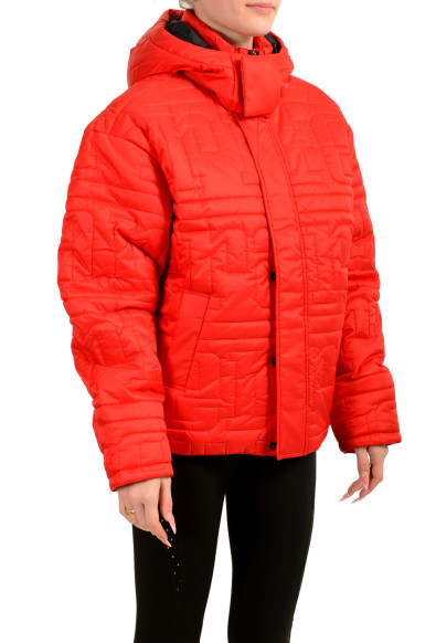 Scuderia Ferrari Fluid Red Parka Jacket With Detachable Hood: Picture 2