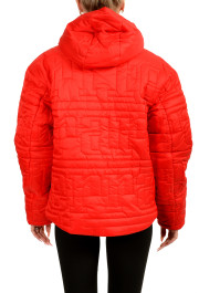 Scuderia Ferrari Fluid Red Parka Jacket With Detachable Hood: Picture 3
