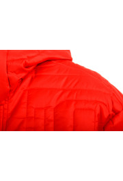 Scuderia Ferrari Fluid Red Parka Jacket With Detachable Hood: Picture 4