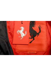 Scuderia Ferrari Fluid Red Parka Jacket With Detachable Hood: Picture 6