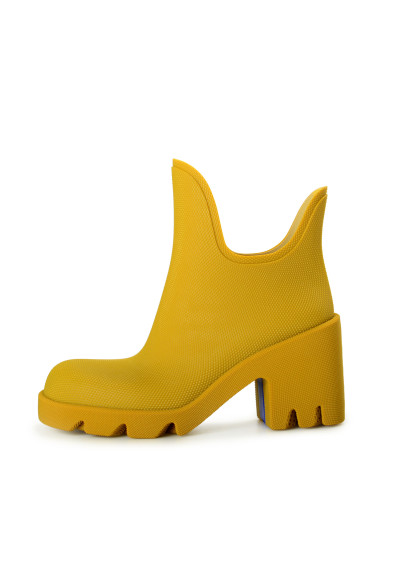 Burberry Women's "Marsh Heel" Heeled Rain Booties Boots Shoes : Picture 2