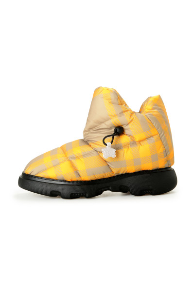 Burberry Men's "Pillow Boot CHK" Insulated Quilted Boots Shoes : Picture 2