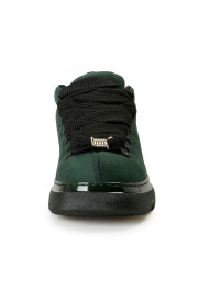 Burberry Men's "Trek Boot" Vine Green Leather Hiking Boots Shoes : Picture 5