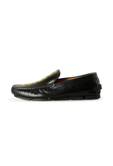 Versace Men's "Greca" 100% Leather Driver Moccasins Loafers Shoes : Picture 2