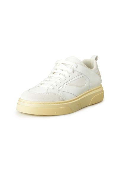 Salvatore Ferragamo Men's "CASSINA MIX" Fashion Sneakers Shoes